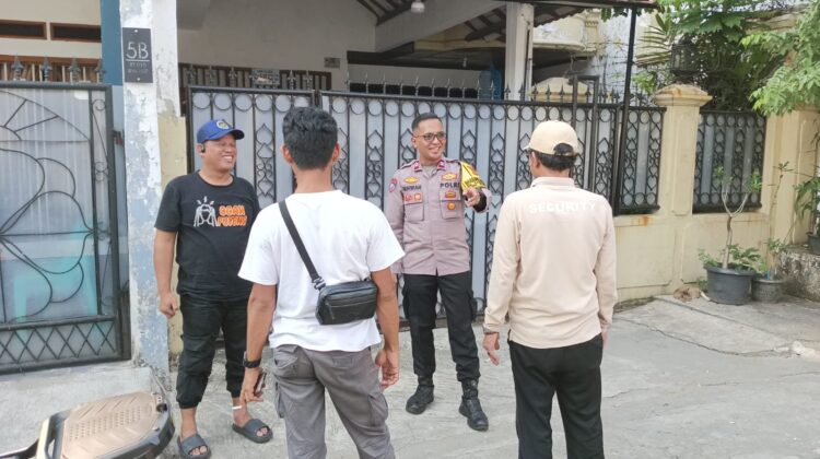 Tak Beri Ruang Pelaku Kejahatan, Polisi dan Warga Kampung Rawa Bangun Sistem Kewaspadaan Lingkungan