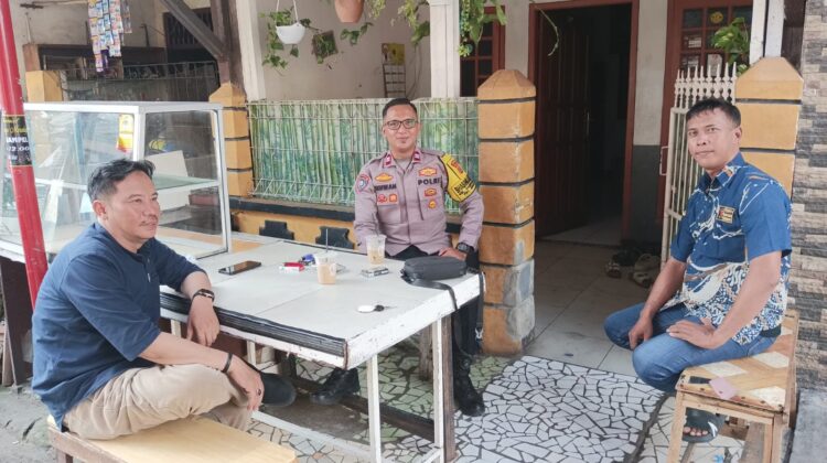 Ketua RW dan Polisi Satukan Langkah, Persempit Ruang Gerak Curanmor di Kampung Rawa