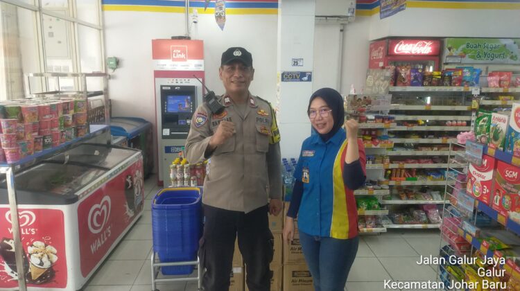 Sasar Pusat Aktivitas Warga, Polisi Sambangi Indomaret untuk Perkuat Kewaspadaan Kamtibmas