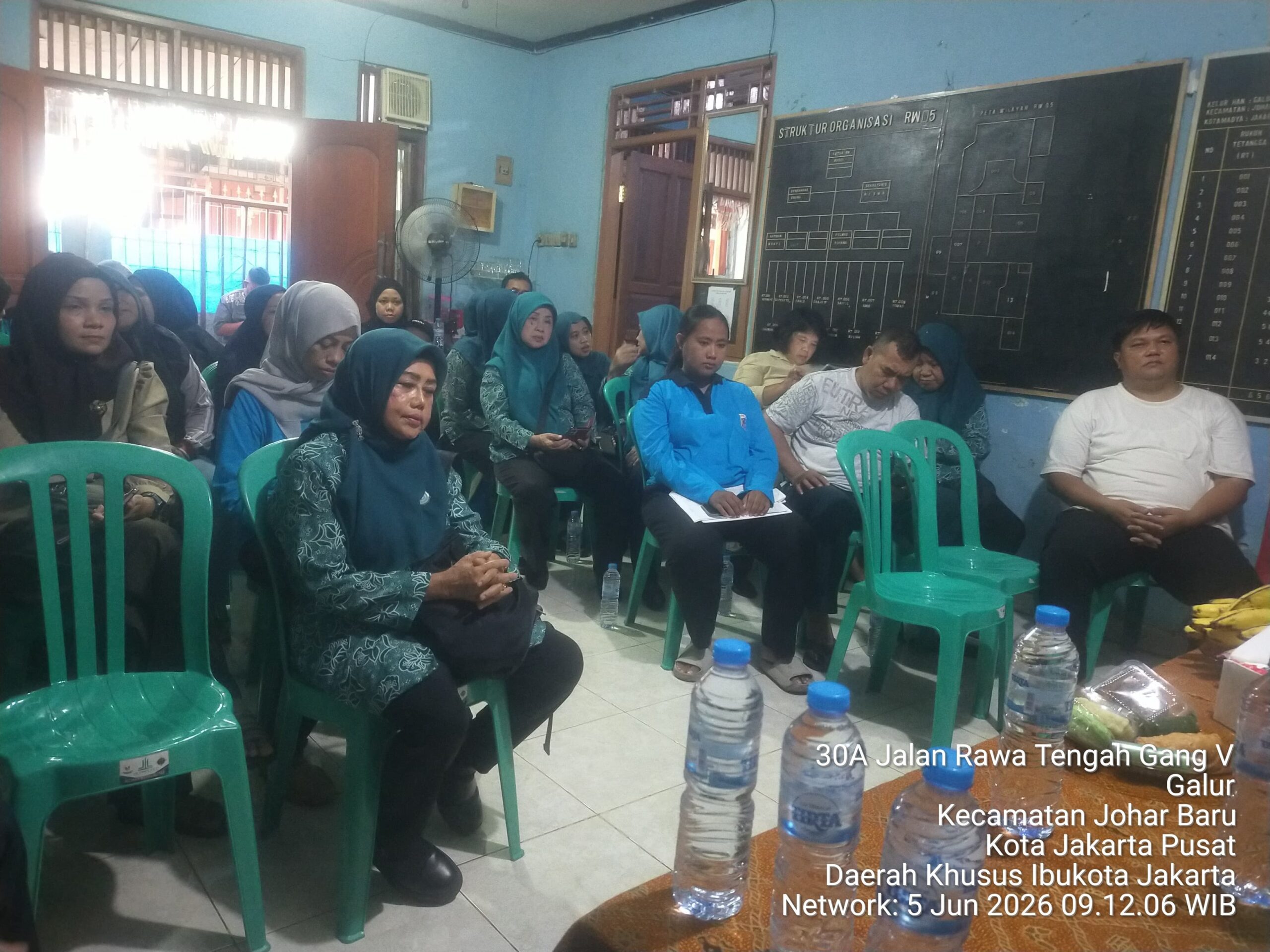 Jumat Keliling di Galur, Tiga Pilar dan Warga Bergerak Bersama Cegah DBD dari Lingkungan