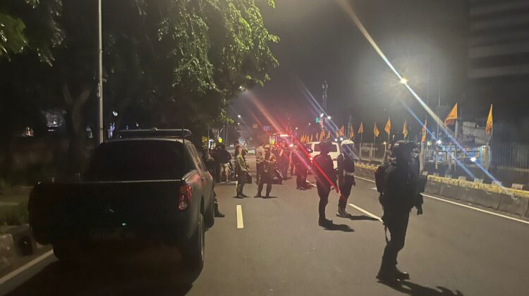 Patroli Polres Jakarta Pusat Sisir Titik Rawan di Jakpus, Nihil Sajam dan Narkoba