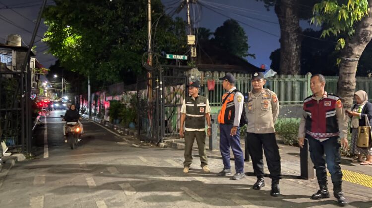 Patroli Gabungan Tiga Pilar Digelar di Senen, Antisipasi Gangguan Kamtibmas pada Malam Hari