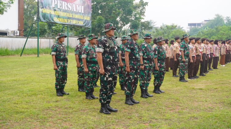 Dandim 0510/Tigaraksa Buka Kegiatan Pesami Korp Kadet Republik Indonesia (KKRI) Gelombang IV Tahun 2026