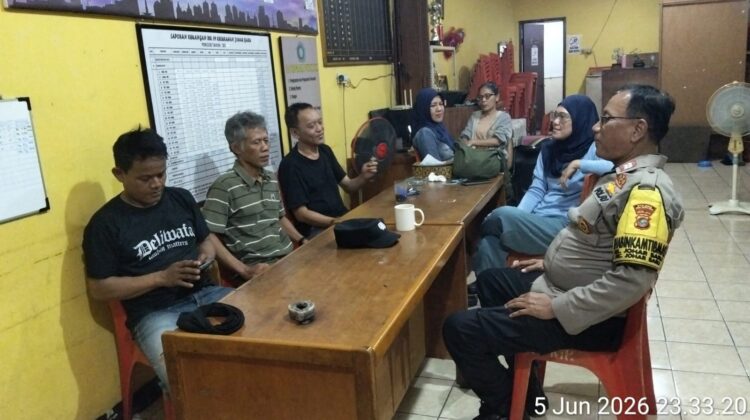 Cooling System Malam Hari, Polisi dan Pengurus RW 09 Bersinergi Cegah Tawuran di Johar Baru