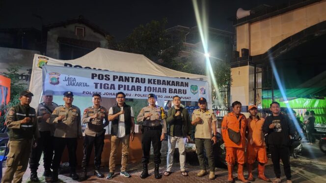 
					Tiga Pilar Hadir di Tengah Pengungsi, Pastikan Korban Kebakaran Tanah Tinggi Aman dan Terlayani