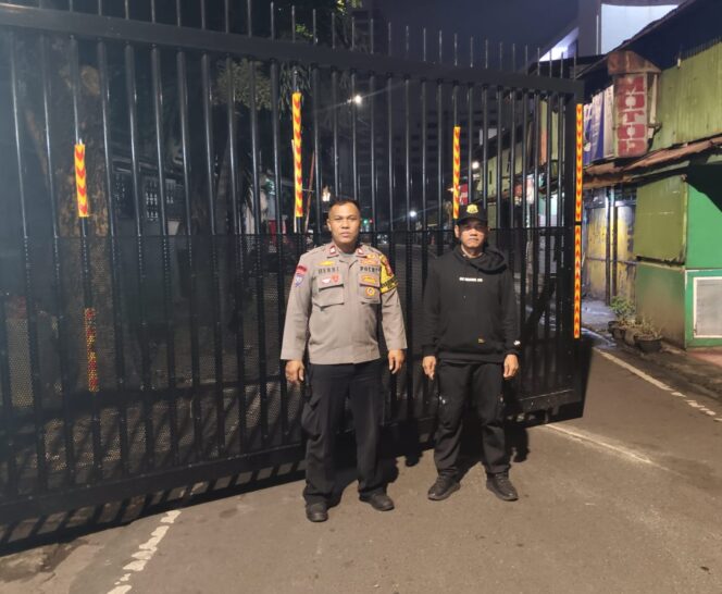 
					Bhabinkamtibmas Bendungan Hilir Tingkatkan Sinergi Siskamling untuk Cegah Gangguan Kamtibmas di Lingkungan Warga