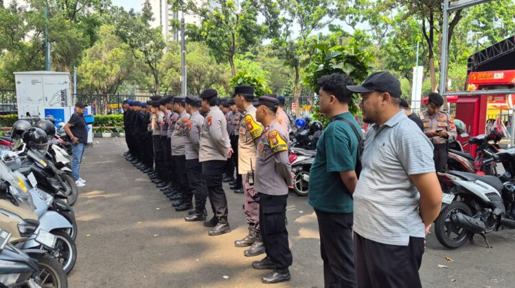 Polri Pastikan Keamanan Indonesia Open Badminton 2026 di Istora Senayan