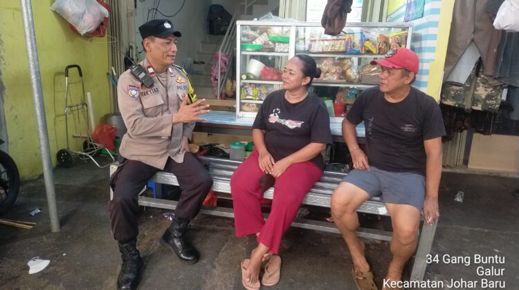 Perkuat Sinergi dengan Tokoh Masyarakat, Polisi Hadir Jaga Kamtibmas Tetap Kondusif di Galur