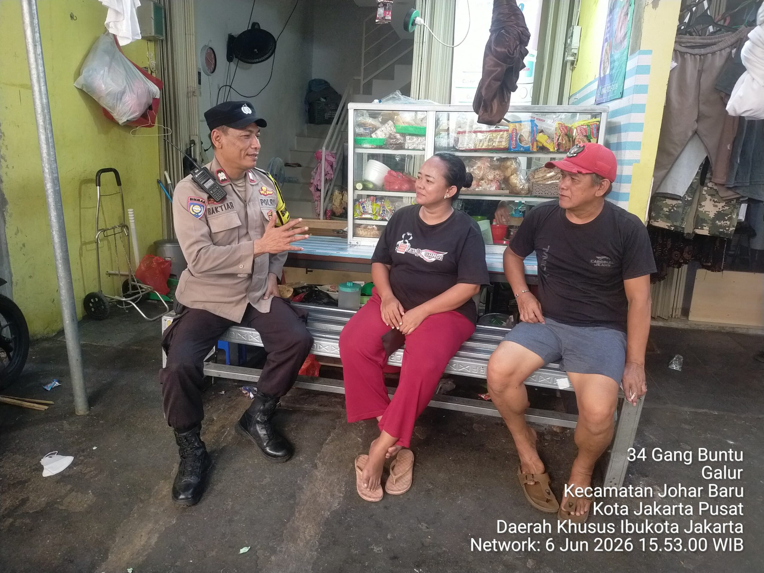 Perkuat Sinergi dengan Tokoh Masyarakat, Polisi Hadir Jaga Kamtibmas Tetap Kondusif di Galur