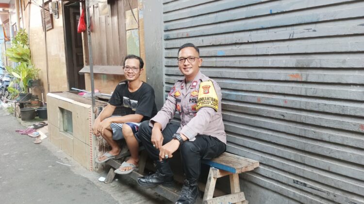 Jemput Aspirasi Warga, Bhabinkamtibmas Kampung Rawa Perkuat Keamanan Lingkungan
