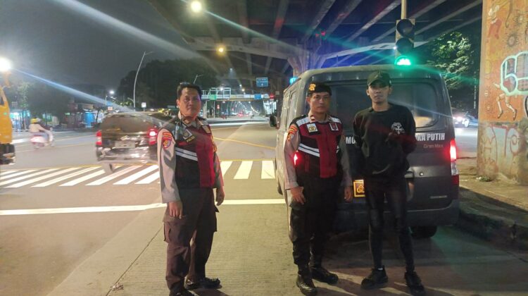 Respons Cepat Laporan Warga Melalui Layanan Polisi 110, Polsek Cempaka Putih Bubarkan Aksi Balap Liar di TL Rawasari