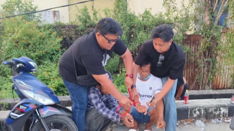 Sempat Buron, Penarik Kalung Emas di Jakarta Barat Dibekuk Polisi