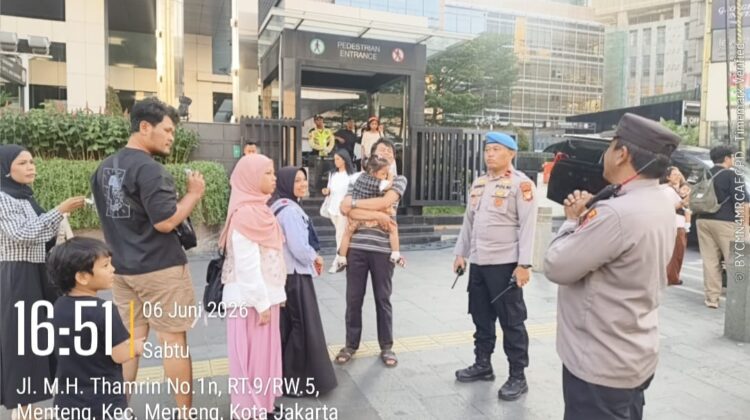 Waspada Kejahatan Jalanan, Polisi Gencarkan Patroli Preventif di Menteng