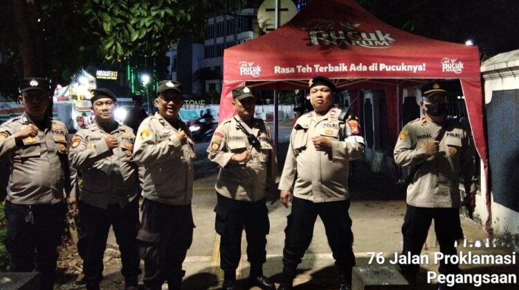 Patroli Malam Menteng Ditingkatkan, Polisi Antisipasi Kerawanan di Kawasan Tambak