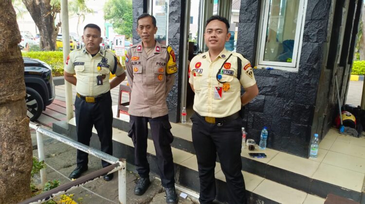 Bhabinkamtibmas Paseban Sambangi Apartemen Salemba, Ingatkan Warga Waspada Curanmor dan Penipuan