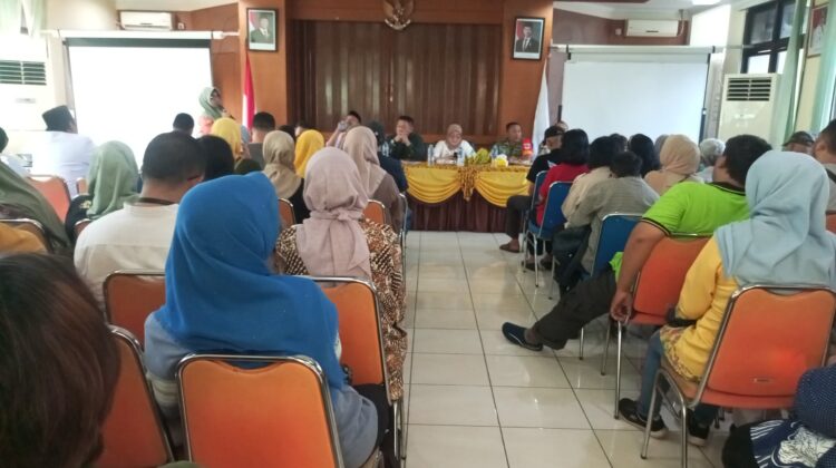 Tiga Pilar Kenari Hadiri Rapat Koordinasi dan Lepas Sambut Lurah di Kantor Kelurahan Kenari