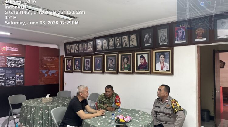Polsek Metro Menteng Gerak Cepat Redam Keributan di Kantor Kowani