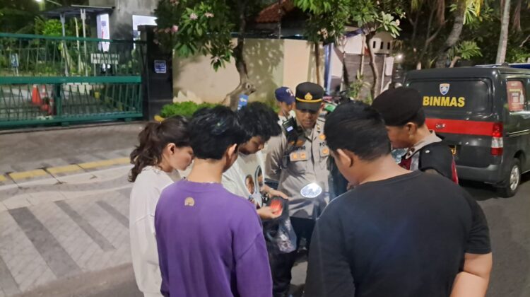 Patroli Cipta Kondisi Polres Jakpus Antisipasi Tawuran dan Balap Liar, Situasi Wilayah Aman Kondusif