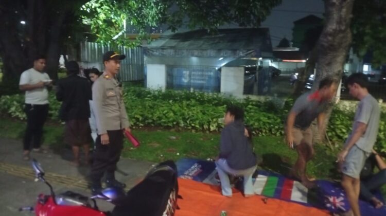 Respons Cepat Laporan Warga, Patroli Polsek Cempaka Putih Cegah Potensi Balap Liar di Kawasan Rawasari