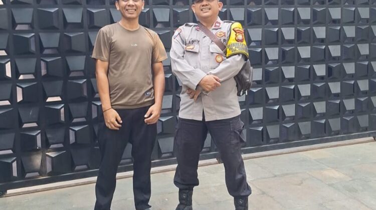 Bhabinkamtibmas Pegangsaan Tingkatkan Patroli Dialogis, Waspadai Potensi Kejahatan Lingkungan
