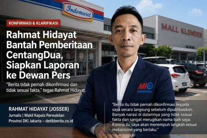 
					Rahmat Hidayat Soroti Dugaan Abaikan Hak Konfirmasi, Pertimbangkan Adukan Pemberitaan ke Dewan Pers