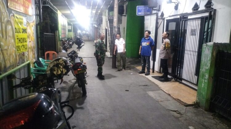 Sinergitas TNI-Polri dan Masyarakat Jadi Kunci Terwujudnya Keamanan di Utan Panjang
