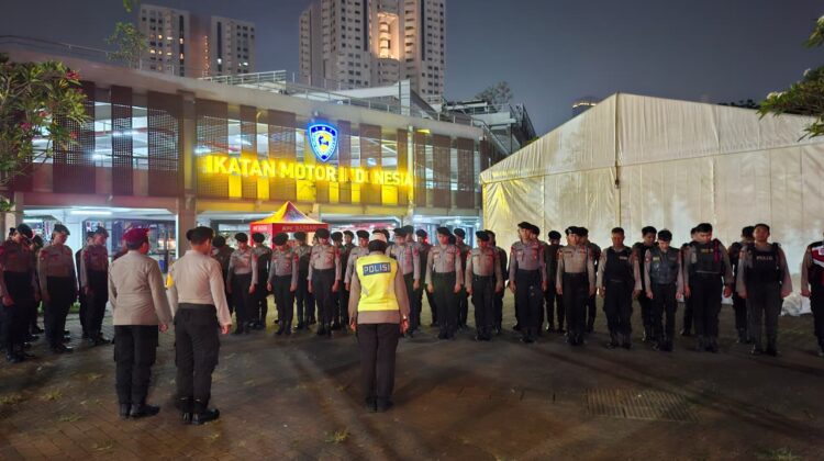 Polri Gelar Apel Kesiapan Pengamanan dan Pelayanan Yellow Run 2026, Libatkan 100 Personel Gabungan