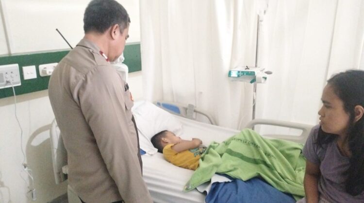 Respon Cepat Polisi Tindak Lanjuti Laporan Warga Terkait Bocah 6 Tahun Tersengat Listrik dari Tiang PJU di Kramat Senen
