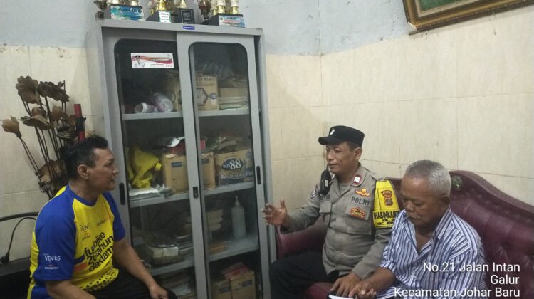 Pos Kamling Aktif, Keamanan Kolektif: Polri dan Warga Galur Perkuat Benteng Kamtibmas