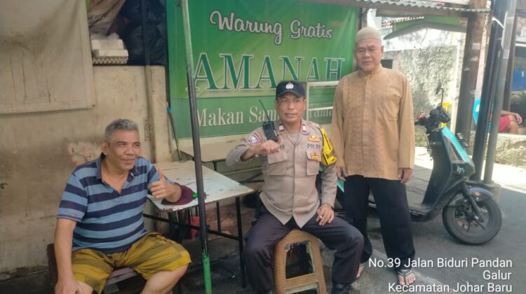 Perkuat Cooling System, Bhabinkamtibmas Galur Rangkul Warga Cegah Gangguan Kamtibmas