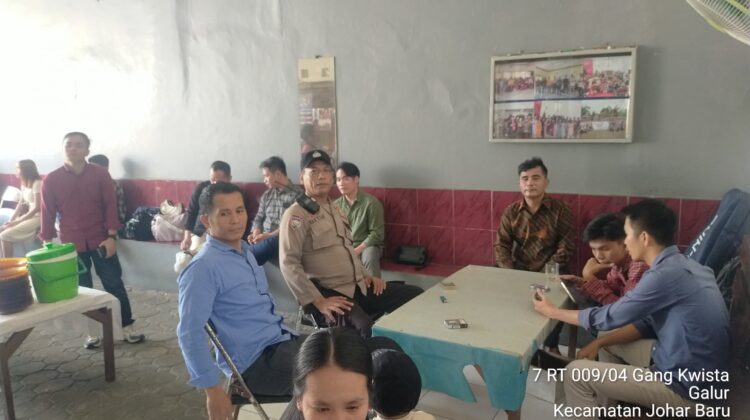 Sambang Jemaat Gereja GNKP, Polri Perkuat Toleransi dan Kamtibmas di Johar Baru