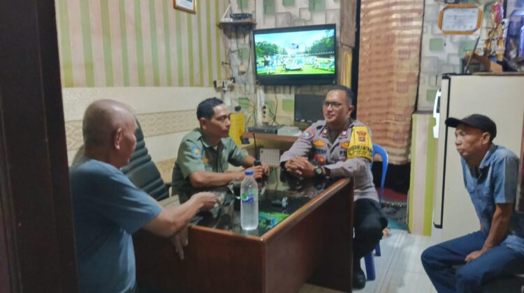 Satkamling RW 01 Kampung Rawa Jadi Mitra Strategis Polri dalam Menjaga Kamtibmas
