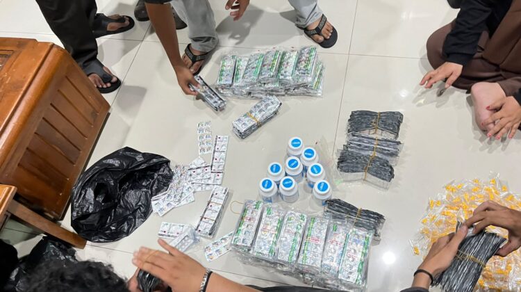 Ditpolairud Polda Metro Jaya Ungkap Peredaran Obat Keras Ilegal di Muara Baru, Ribuan Butir Diamankan