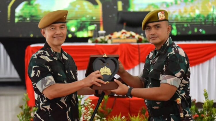 Danpussenarmed Kunjungi Yonarmed 1 Kostrad, Tegaskan Komitmen Profesionalisme Prajurit Armed