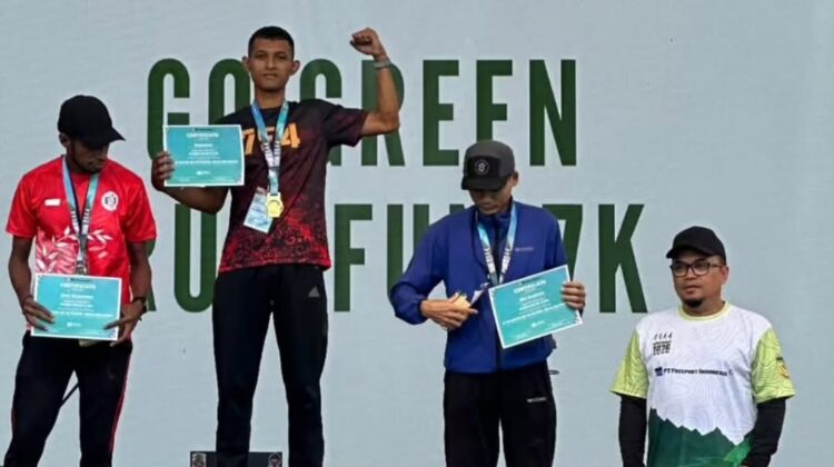 Prajurit Yonif 754 Kostrad Juara 1 Go Green Fun Run 7K di Mimika