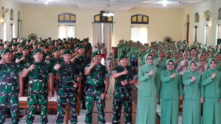 Yonarmed 11 Kostrad Tegaskan Kesiapan Jaga NKRI
