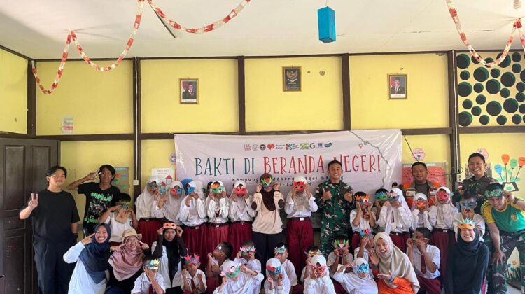 Bakti Di Beranda Negeri Hadirkan Kebahagiaan Di Perbatasan