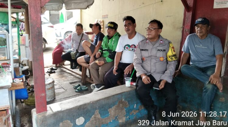 Rawat Kerukunan, Cegah Tawuran Sejak Dini: Bhabinkamtibmas Ajak Warga Rw 01 Jadi Pelopor Kamtibmas