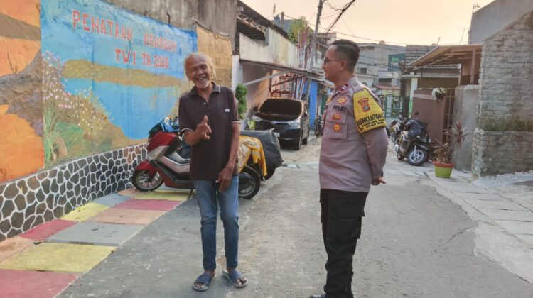 Bhabinkamtibmas Turun Langsung, Perkuat Kewaspadaan Warga Hadapi Ancaman Curanmor