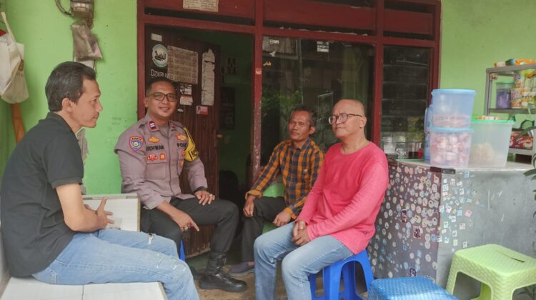 Sinergi Polisi dan FKDM Diperkuat, Warga Kampung Rawa Diajak Aktif Jaga Keamanan Lingkungan