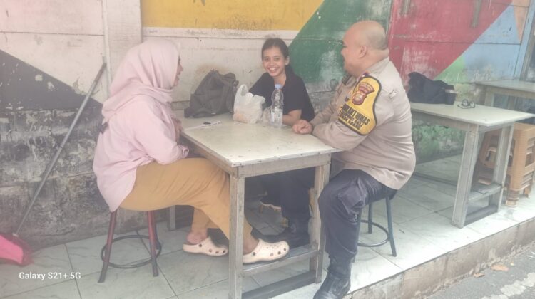 Polisi dan Warga Kampung Bali Bangun Sinergi, Cegah Gangguan Kamtibmas Sejak Dini