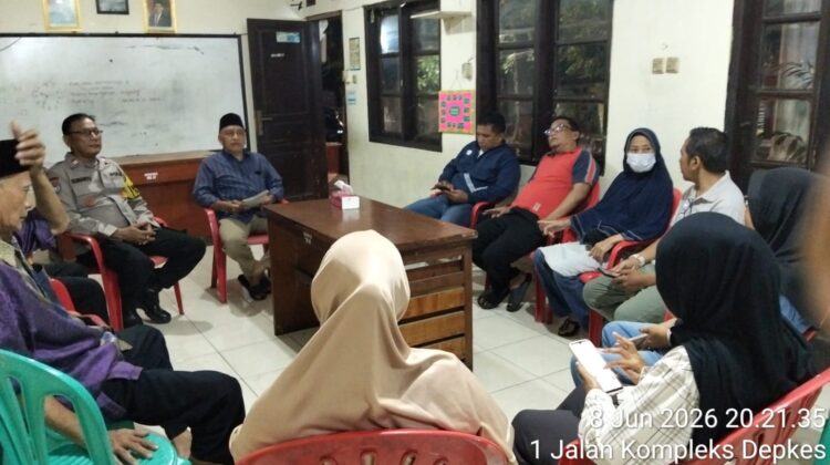 Polisi Hadir di Tengah Warga, Perkuat Deteksi Dini Gangguan Kamtibmas