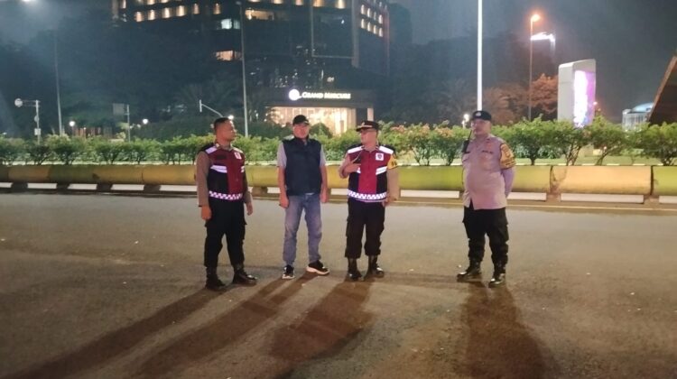 Polisi Siaga Saat Warga Terlelap, Strong Point Kemayoran Persempit Ruang Gerak Pelaku Kejahatan
