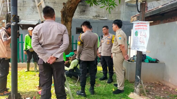Cek TKP Diduga Tersengat Listrik dari Tiang Lampu Taman, Bocah di Kramat Meninggal Dunia,