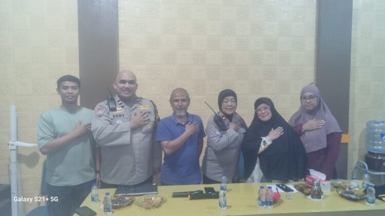 Polsek Metro Tanah Abang Gelar Sambang Cooling System, Edukasi Ibu-Ibu RW 04 Kampung Bali Terkait Kamtibmas