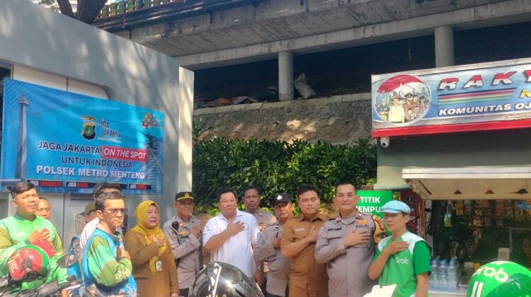 Tiga Pilar Menteng Matangkan Persiapan Launching Jaga Jakarta On The Spot di Gerai Rakyat Mart Blora