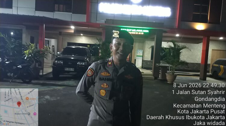Apel Cipkon Menteng, Polisi Tingkatkan Patroli Malam Antisipasi Tawuran dan Kejahatan Jalanan