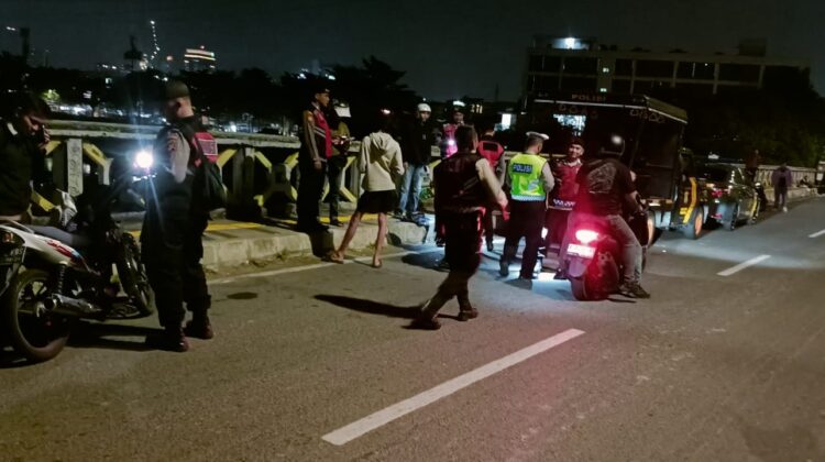 Razia Malam di Tanah Abang, Polisi Temukan Tramadol dan Heximer dari Dua Terduga Pelaku