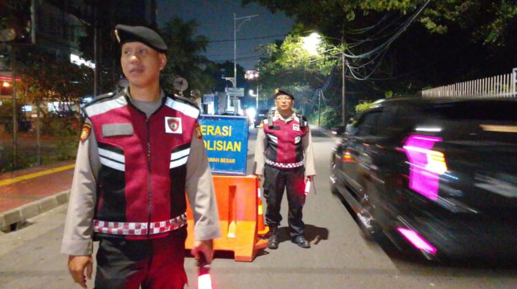 Tingkatkan Patroli Dan Giat Operasi Cipta Kondisi Statsioner Polsek Sawah Besar Sasar Kejahatan Jalanan Jelang Dini Hari