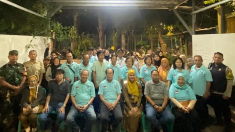 Cermin Tiga Pilar Gunung Sahari Utara Hadiri Silaturahmi dan Sosialisasi Pengolahan Sampah Bersama Warga RW 05